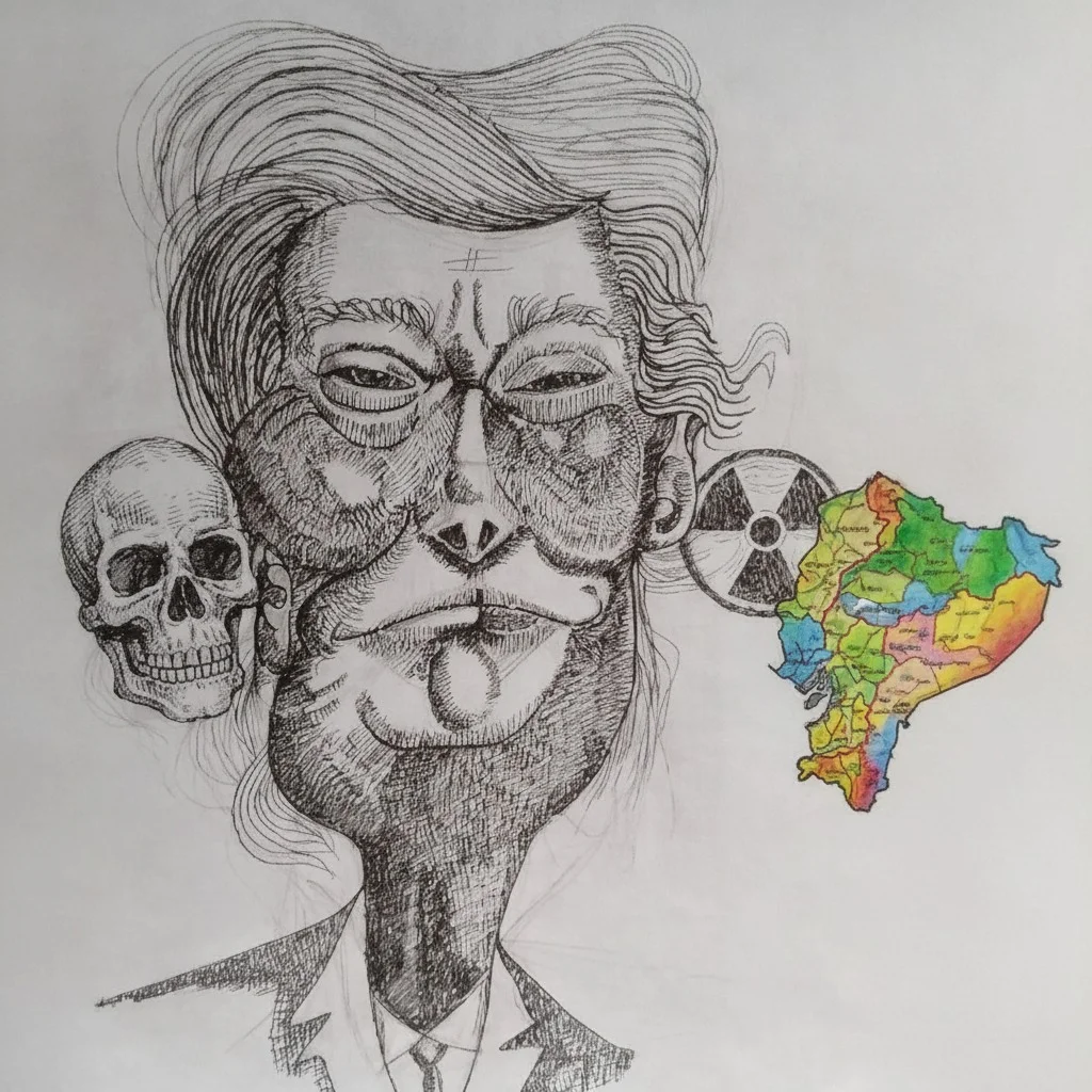 Caricatura editorial por Francisco Arteaga